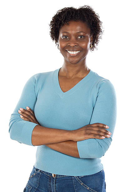 istock Beautiful african woman 94997145