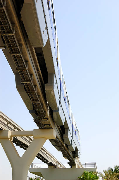 istock The Palm Jumeirah monorail train, Dubai, UAE 94997217