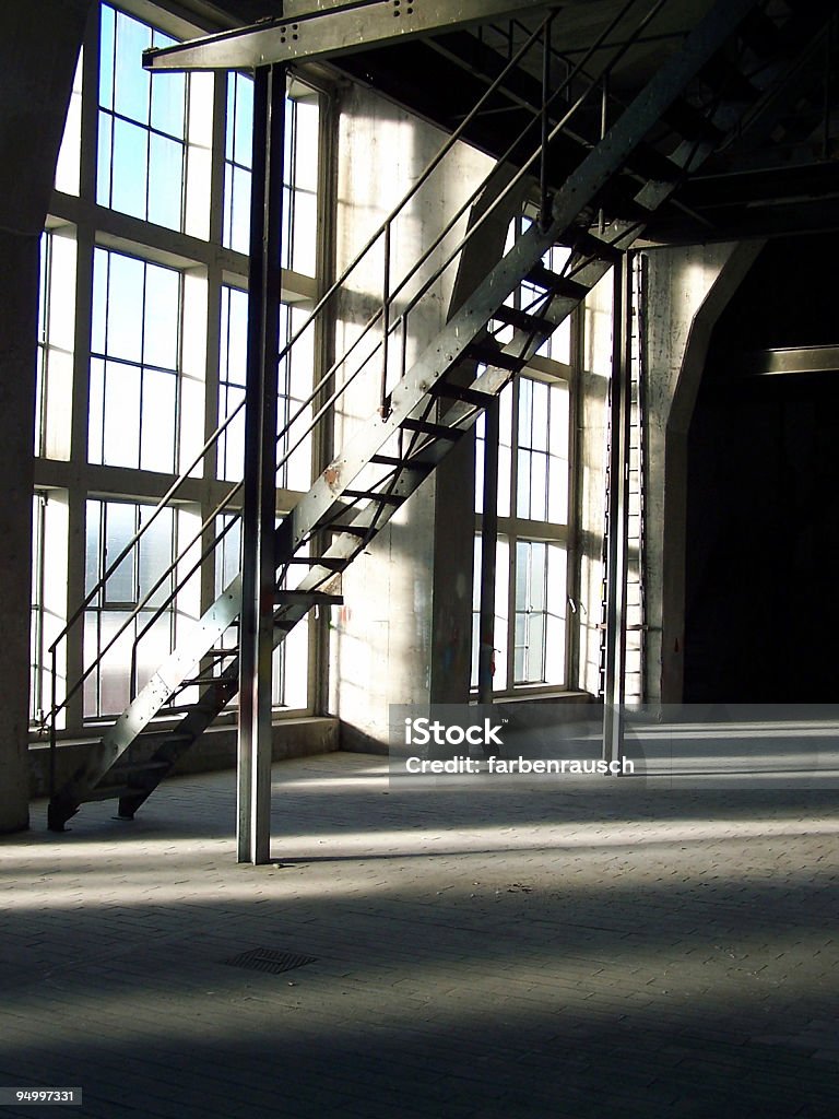 Treppe - Lizenzfrei Atelier Stock-Foto