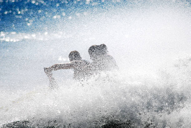 skutery wodne - wake jet boat water water sport zdjęcia i obrazy z banku zdjęć
