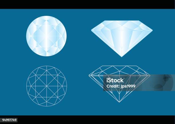 다이아몬드 0명에 대한 스톡 벡터 아트 및 기타 이미지 - 0명, 귀한 보석, 다이아몬드