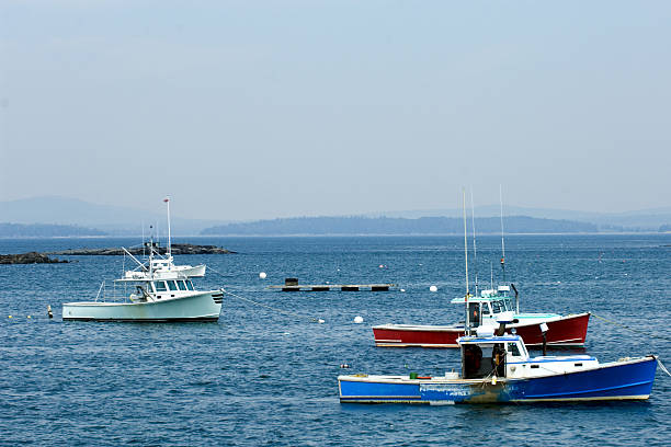 istock Fishing boats in Maine 94998082