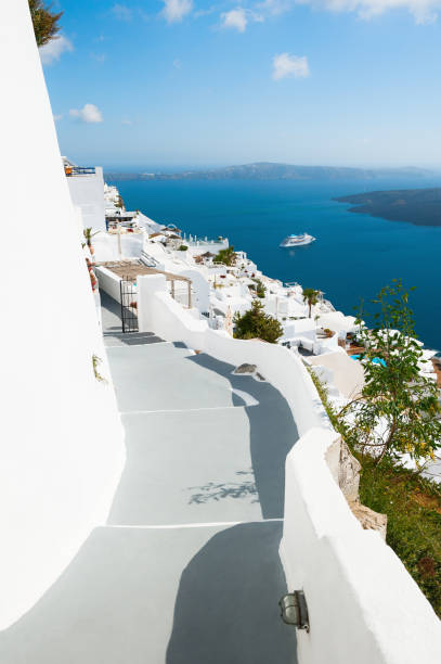 istock White architecture on Santorini island, Greece. 949983824