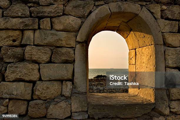 Antiga Parede - Fotografias de stock e mais imagens de Quersoneso - Crimeia - Quersoneso - Crimeia, Arcaico, Arqueologia