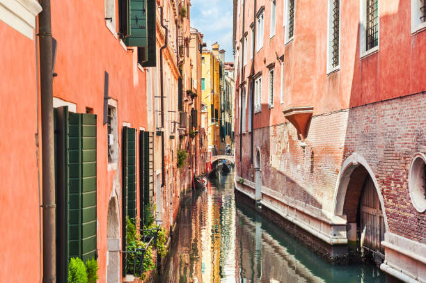 istock Scenic canal in Venice, Italy. 949984354