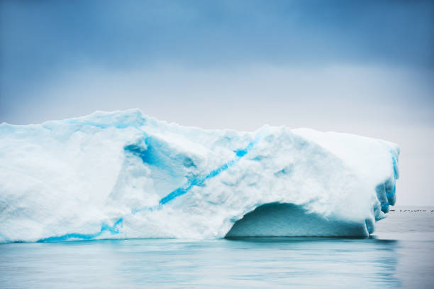 istock Big iceberg in Atlantic ocean in Greenland. 949984472