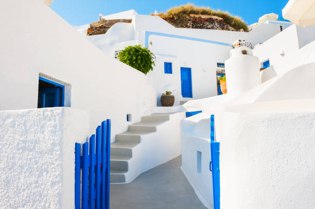 istock Traditional greek architecture on Santorini island, Greece. 949985382