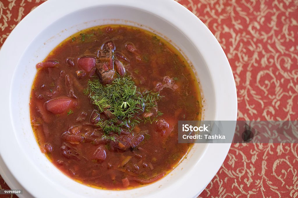 Borsch - Foto de stock de Alimento libre de derechos