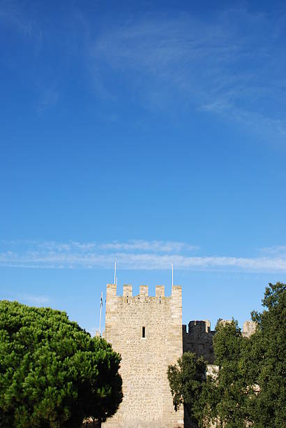 istock Sao Jorge Castle in Lisbon, Portugal 94998982