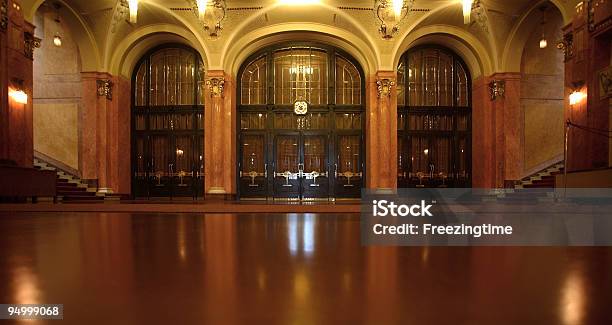Classic Interior Entry Hall Stock Photo - Download Image Now - Castle, Indoors, Domestic Room