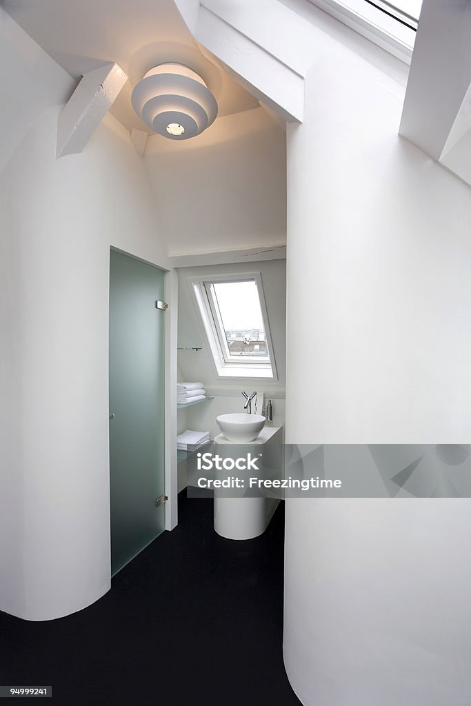 Modernes Badezimmer - Lizenzfrei Badezimmer Stock-Foto