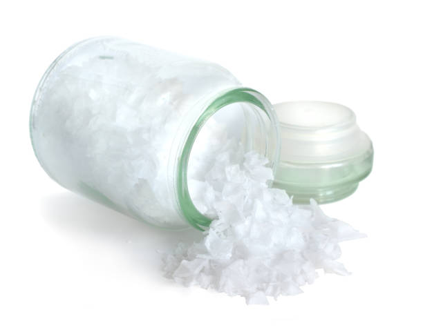 istock Pyramide Crystal Flakes of Cyprus Salt. 949995260