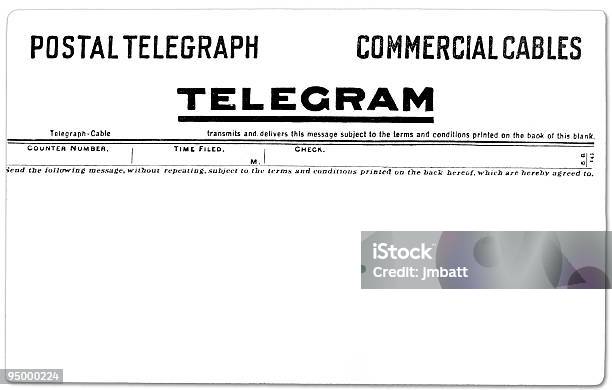 ビンテージ Telstar - 電報のストックフォトや画像を多数ご用意 - 電報, 古風, 古い