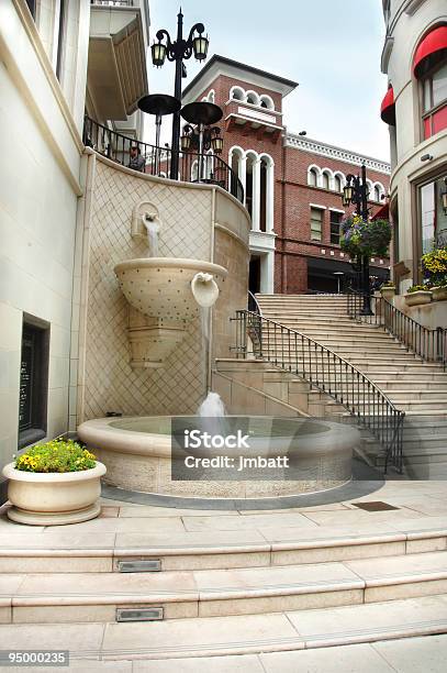 Via Rodeo Steps In Beverly Hills Stock Photo - Download Image Now - Architecture, Beverly Hills - California, California