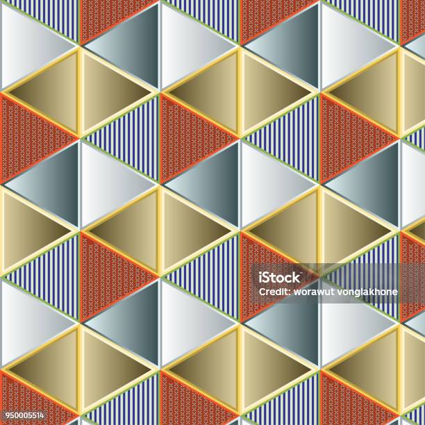 30 Pattern Background Geometric Pattern Backgrounds Stock Illustration - Download Image Now ...