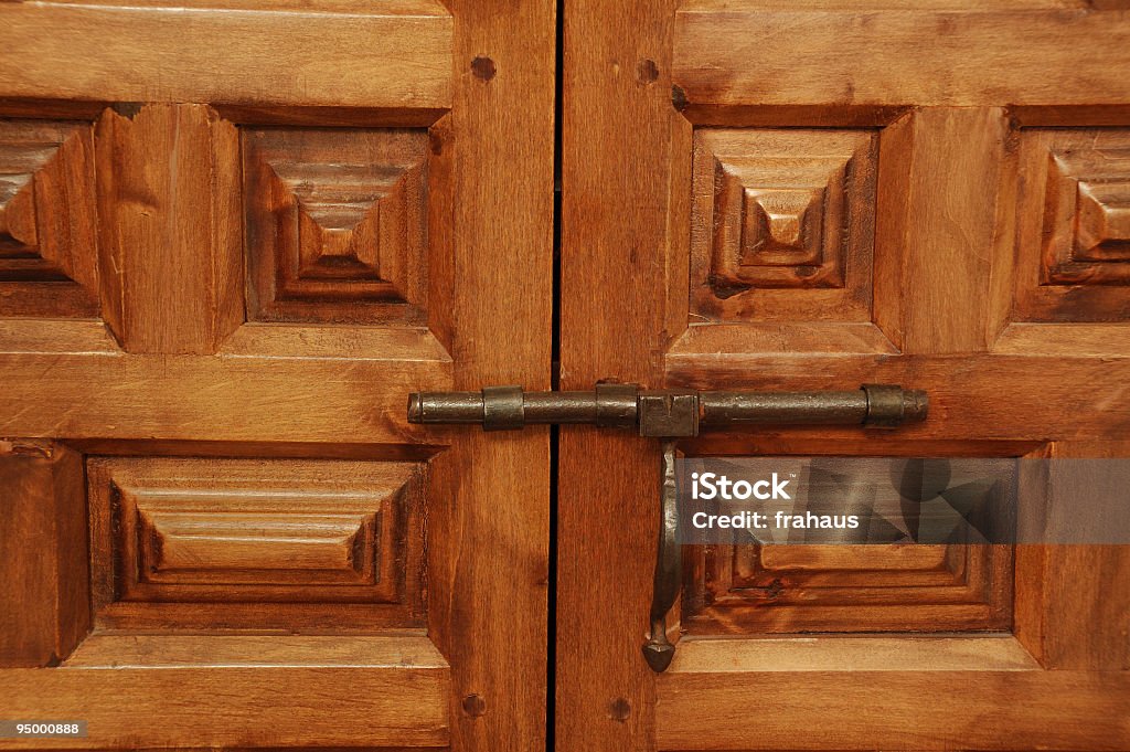 ドアのロック - カラー画像のロイヤリティフリーストックフォト