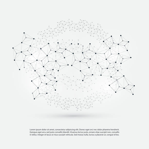 Nodes Lines Illustrations, Royalty-Free Vector Graphics & Clip Art - iStock