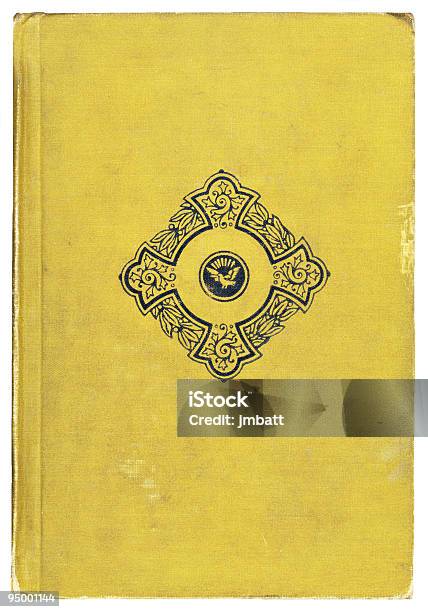 Vintagebuchcover In Der Gelben Zone Stockfoto und mehr Bilder von Altes Buch - Altes Buch, Gelb, Buchdeckel