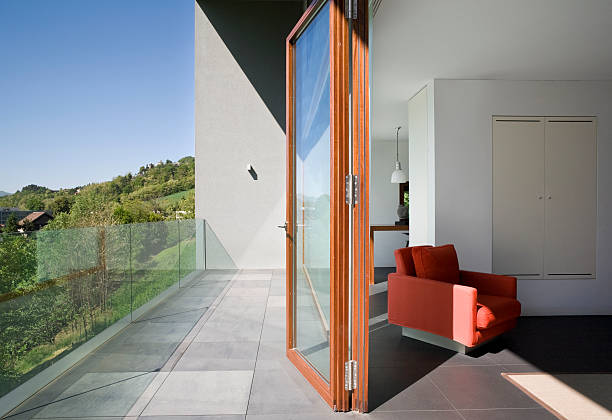 istock A side view of a room in a modern house 95001440