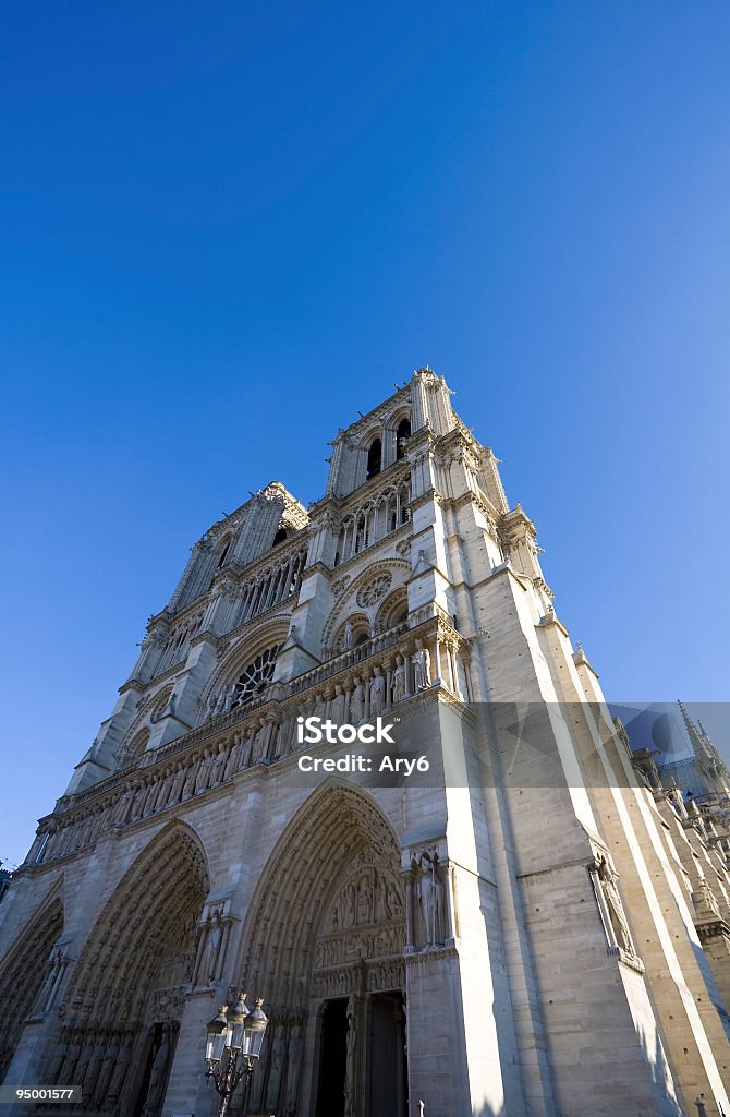 Notre Dame, Francia - Foto de stock de Aire libre libre de derechos