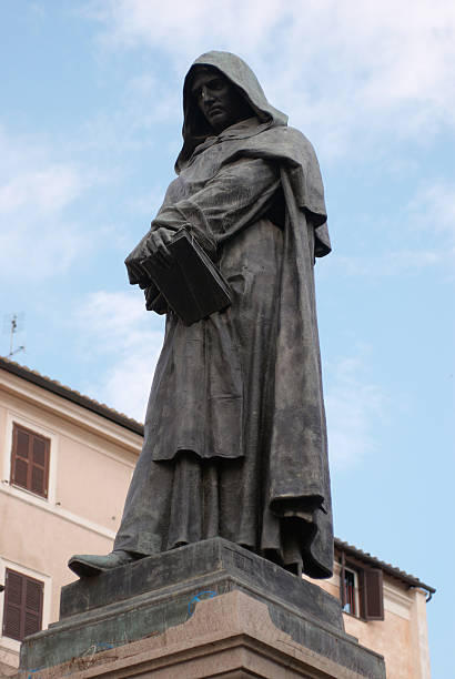 istock Giordano Bruno monument in Rome 95001795