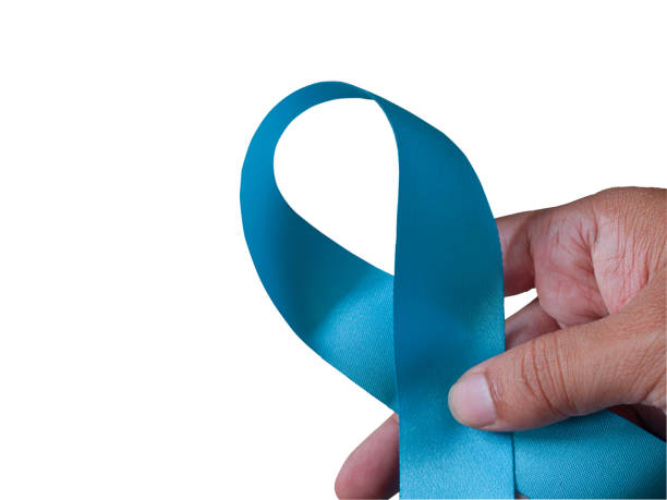 istock Blue Ribbon , World Prostate Cancer Day concep. 950019870