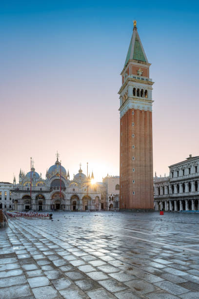 istock San Marco at sunrise, Venice 950025986