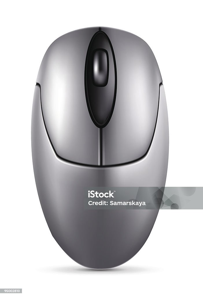 Visual Computer Mouse Computer Mouse Stock Illustration - Download Image Now - Aluminum ...