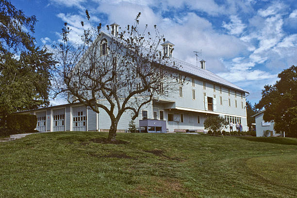 Barn at President Eisenhower's Farm