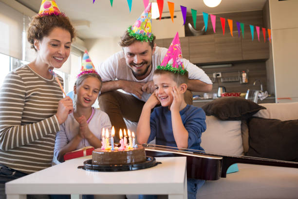 istock family enjoying celebrating birthday 950031174