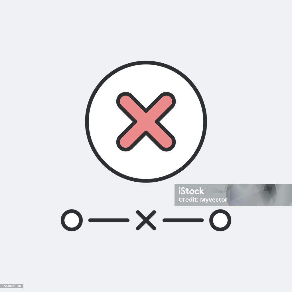 Network Error Symbol Concept Stock Illustration - Download Image Now ...