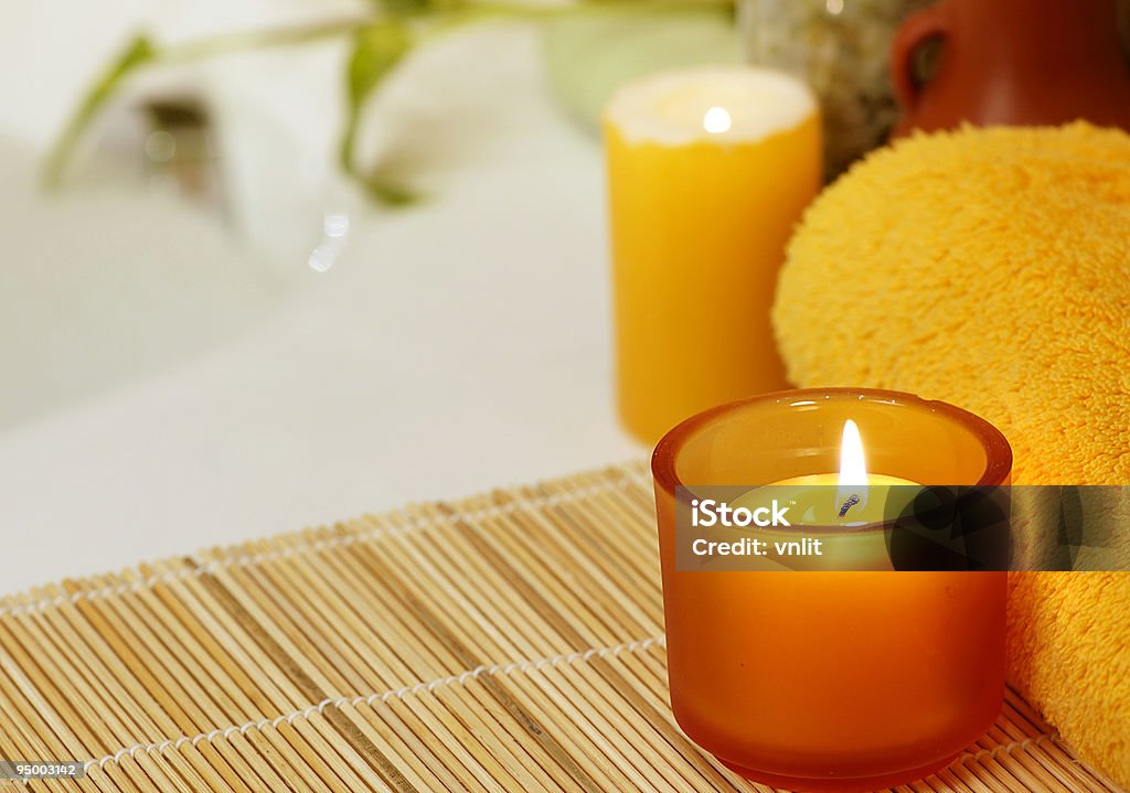 home-spa - Lizenzfrei Alternative Behandlungsmethode Stock-Foto