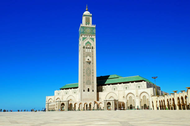 istock Hassan II Mosque, Casablanca, Morocco. 950031960