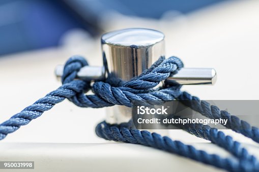 istock Rope on water background 950031998