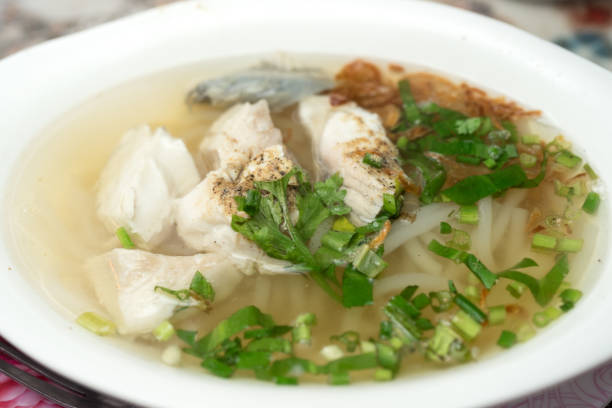 istock Vietnamese Rice Noodle with Soup 950032586