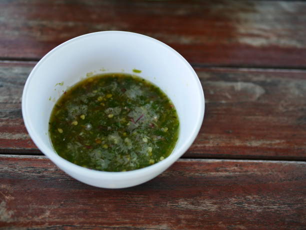 istock Spicy seafood sauce 950035420
