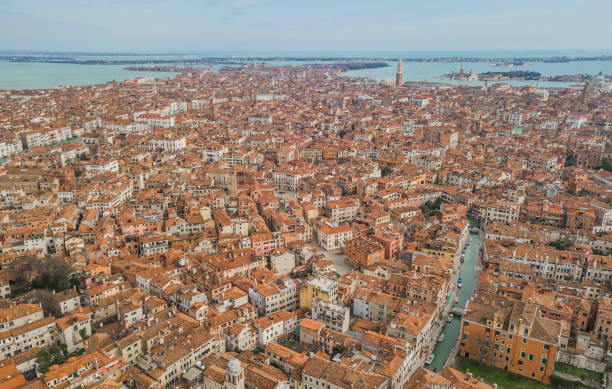 istock Aerial view of Venice 950035516