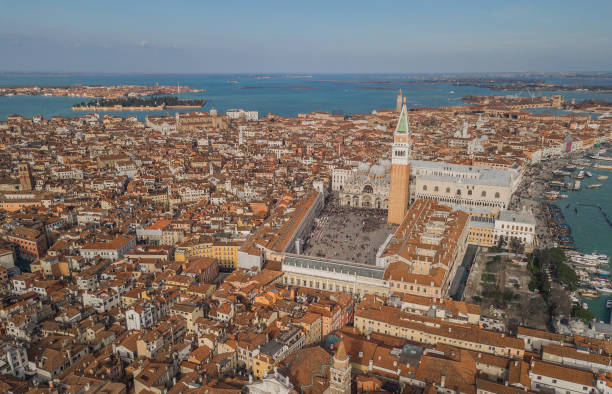 istock Aerial view of Piazza San Marco 950035534