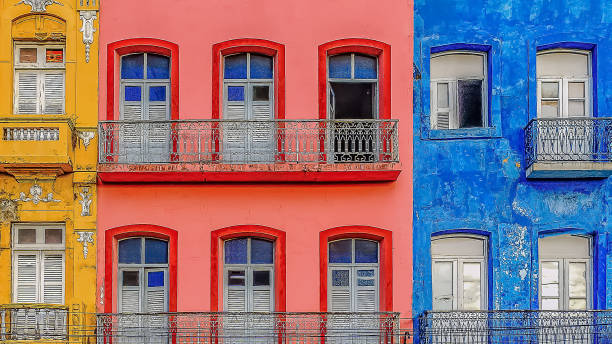 istock Houses and Colors 950036016