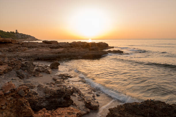istock A beautiful sunrise in the renega of Oropesa 950036270
