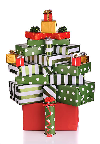 istock Christmas gifts 95003883