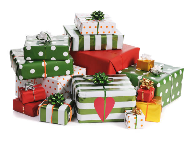 istock Christmas gifts 95003887