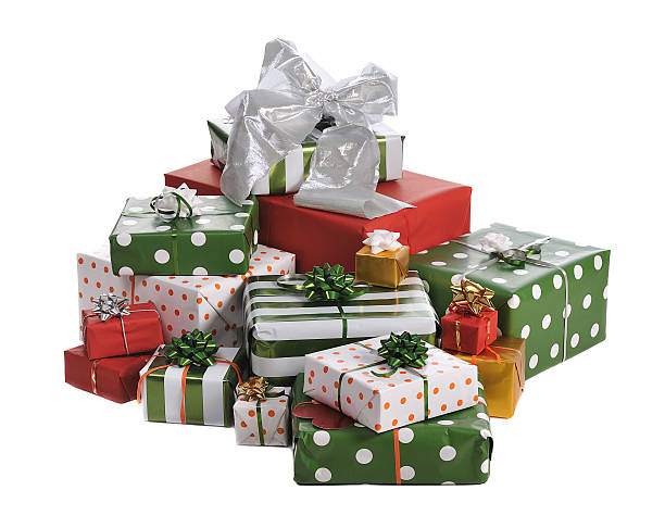 istock Christmas gifts 95003889