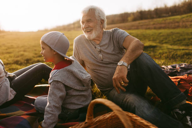 istock On picnic with my grandparents 950039734