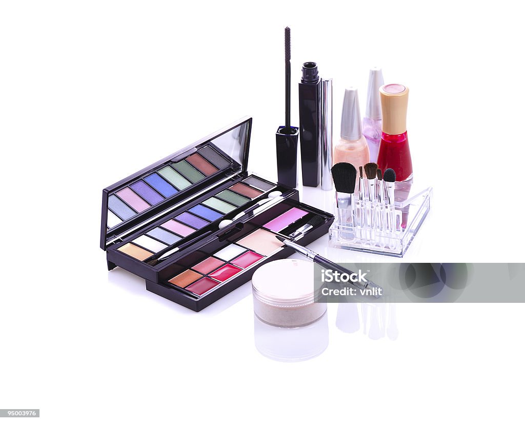 Maquillage set - Photo de Accessoire libre de droits