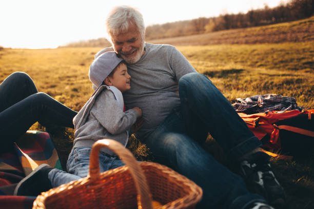 istock I love my grandfather! 950039870