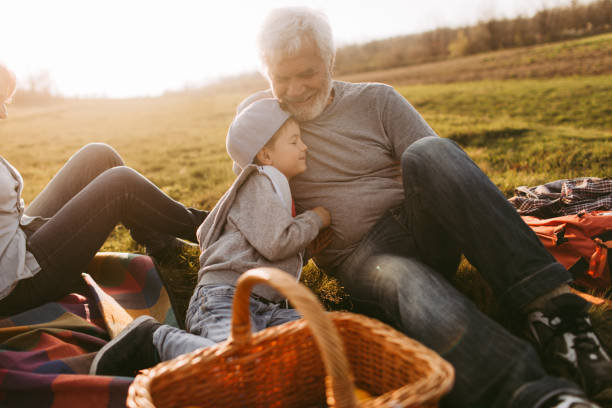 istock I love my grandfather! 950040008