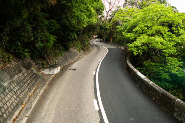 istock Mountain Road in Hong Kong 950040988