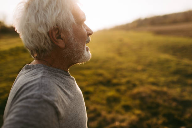 istock Portrait of senior man 950042464