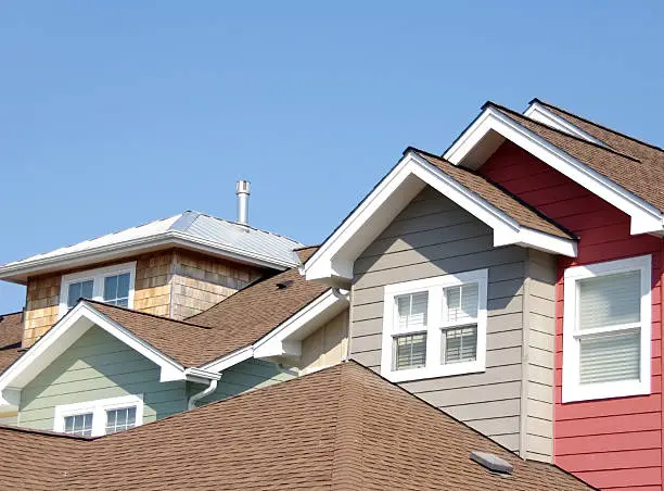 Photo of Residential Roof Tops